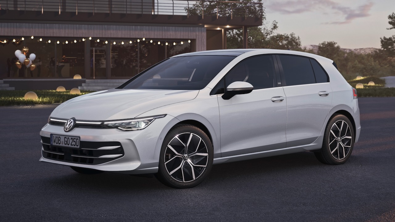 The new Volkswagen special model Golf «Edition 50»