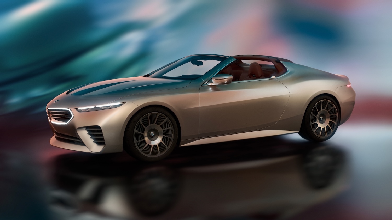 BMW Concept Skytop, un coche de ensueño que quizá nunca veas