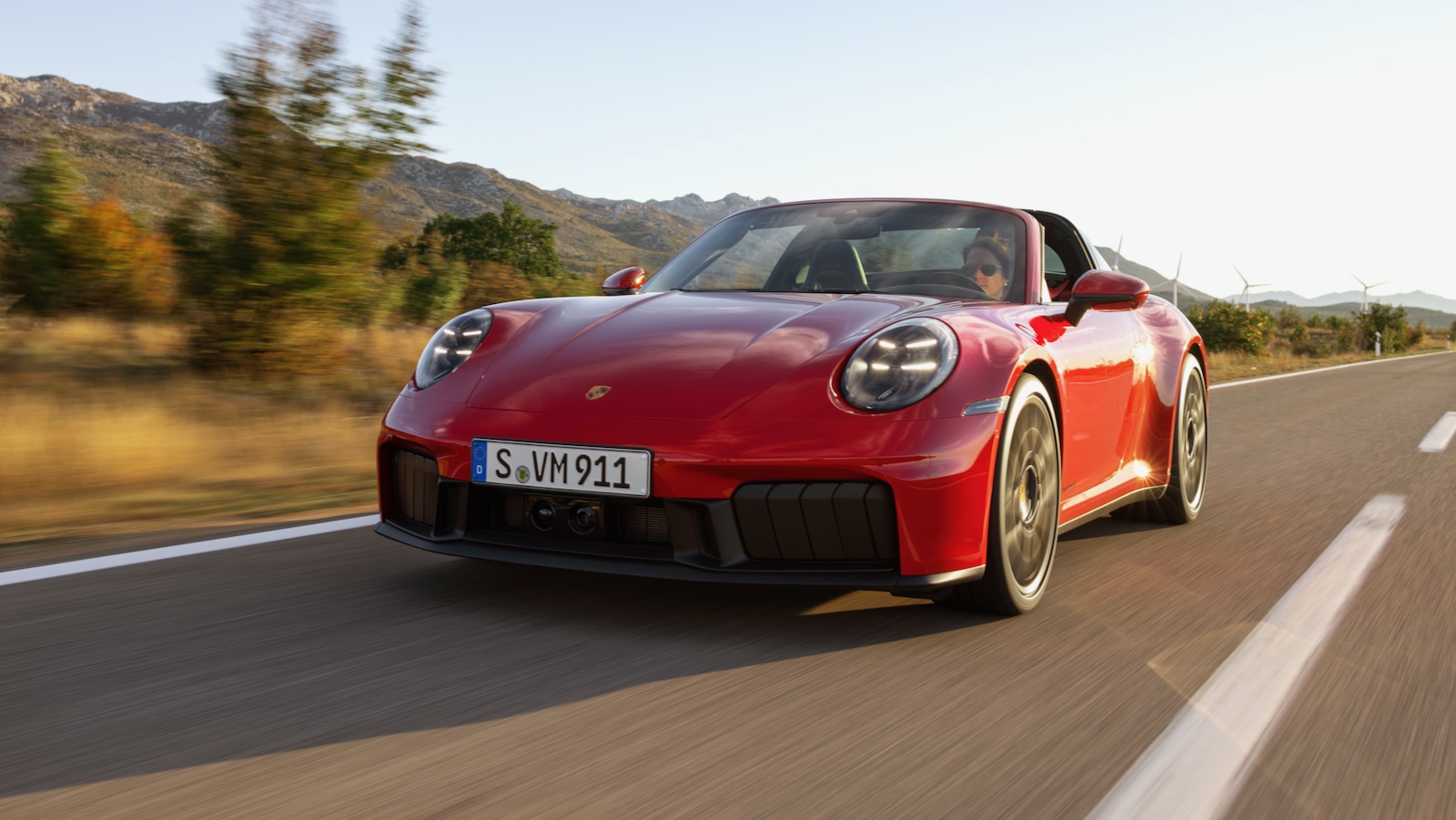 Porsche 911 Targa GTS 2024 &#8211; 2