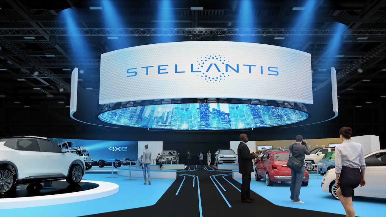 Stellantis-CES 2022