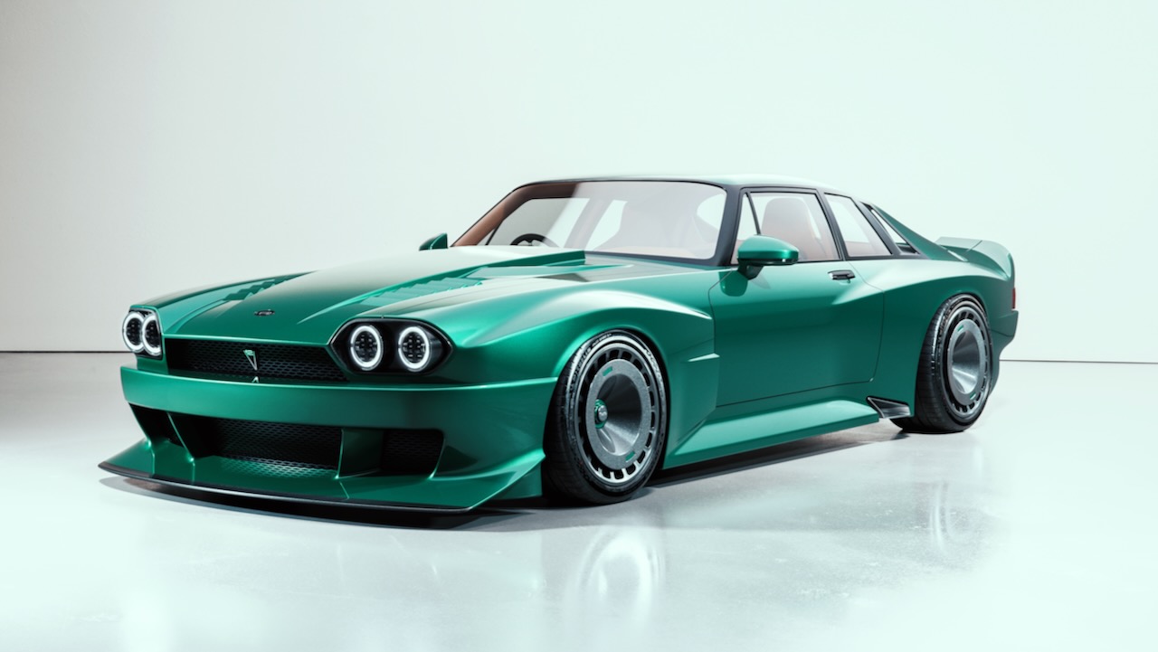 TWR Supercat: el restomod del Jaguar XJS que no esperabas