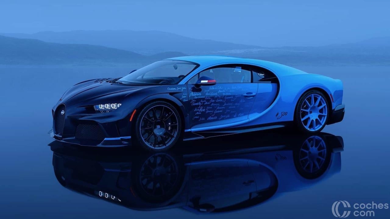 Bugatti Chiron L Ultime 2024