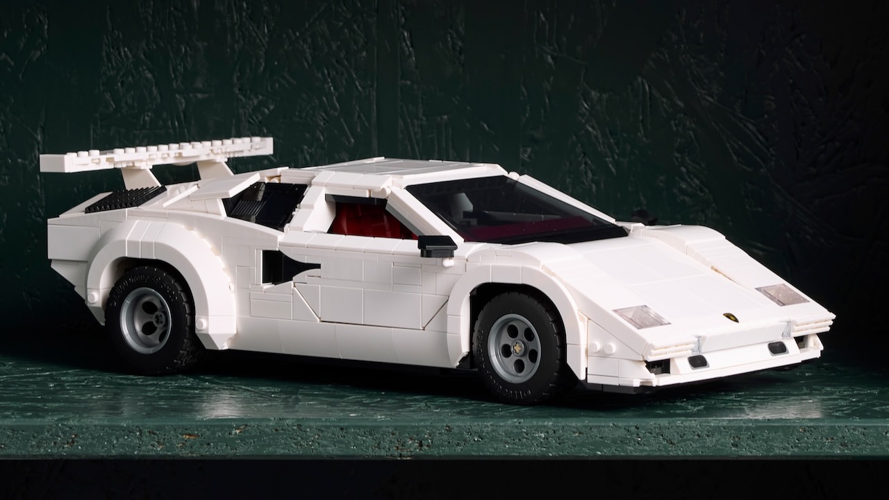 El Lamborghini Countach 5000 QV de LEGO es el juguete para adultos definitivo