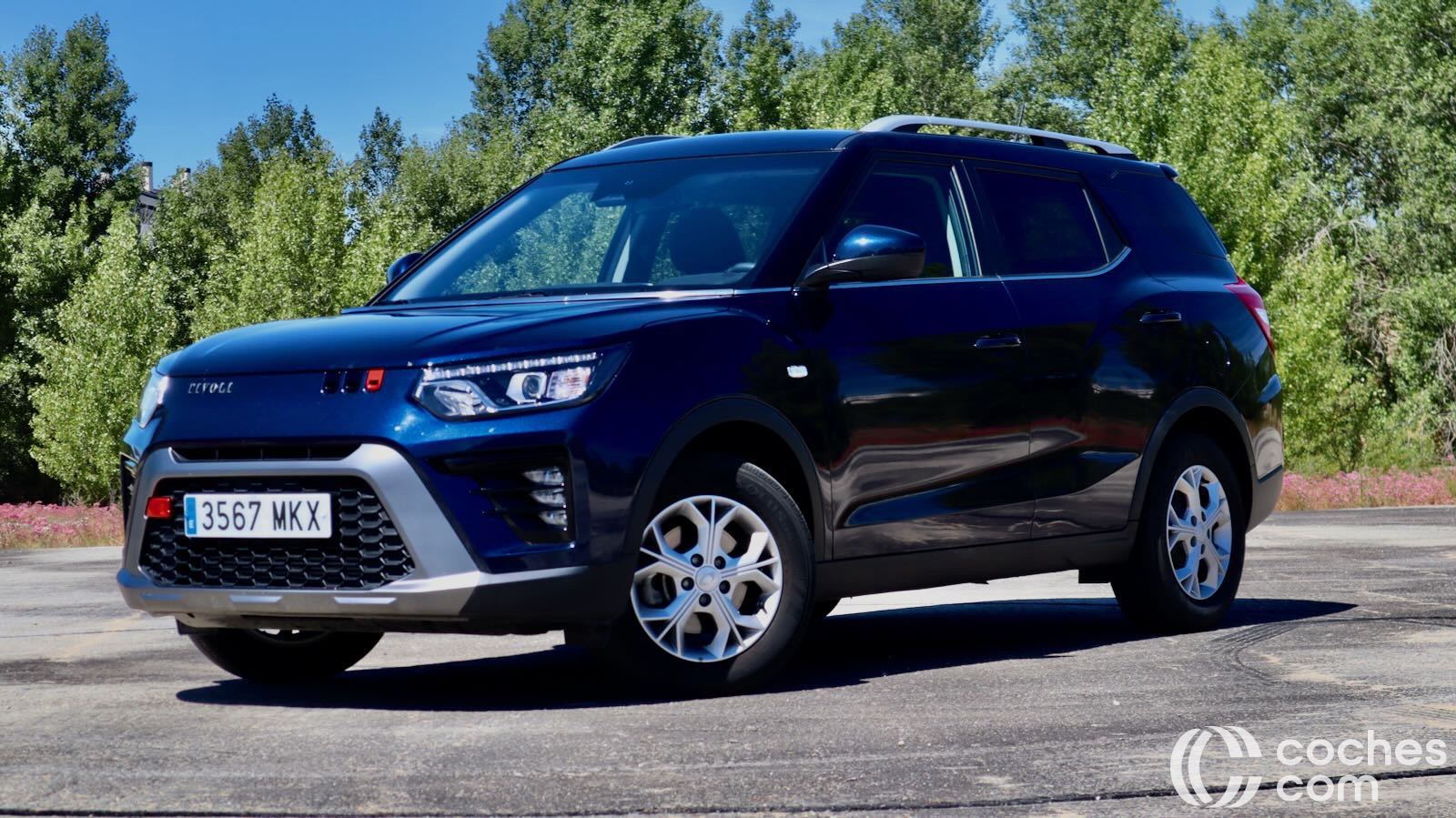 SsangYong Tivoli Grand 2024 prueba &#8211; 5