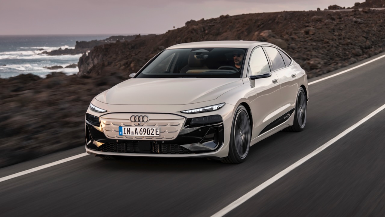 Audi A6 Sportback e-tron performance