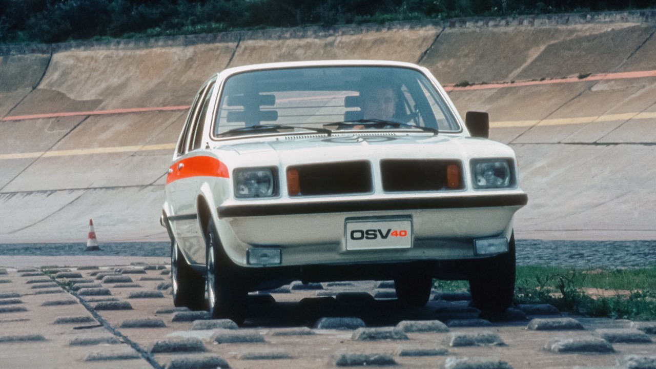 OSV 40: así fue el Opel Kadett C que veló por la seguridad de todos