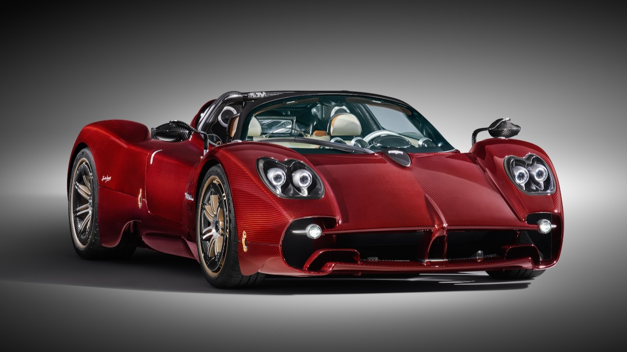 Pagani Utopia Roadster