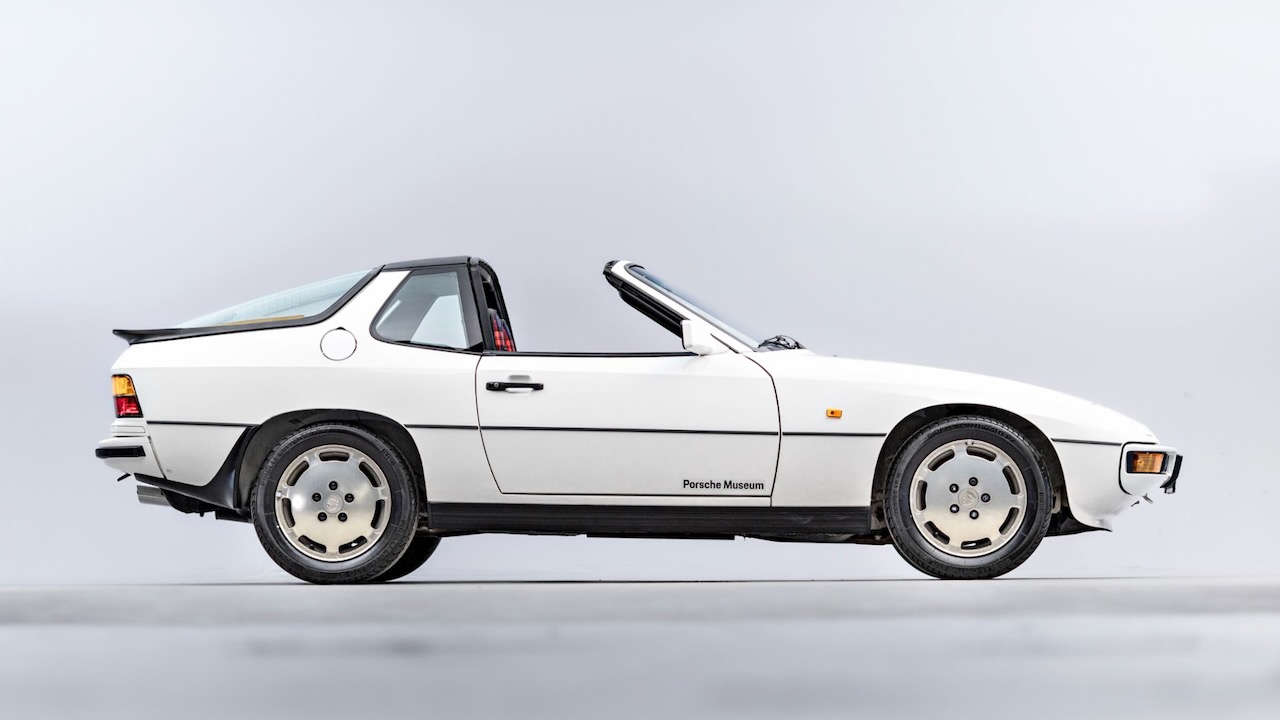 Porsche 924 Turbo Targa: la genialidad que no pudo hacerse realidad