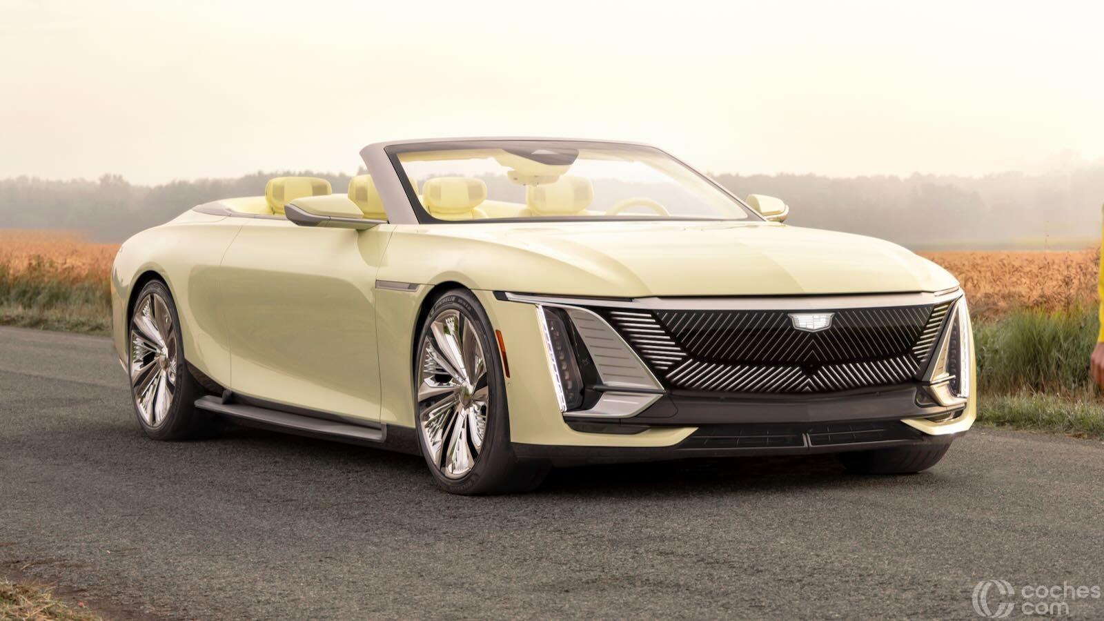 Cadillac Sollei Concept 2024