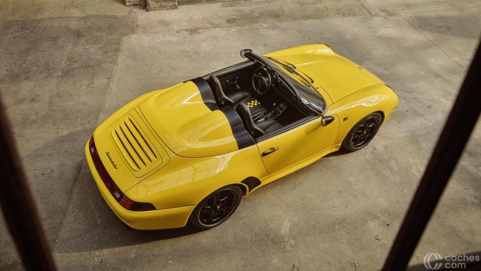 Porsche 911 Speedster Sonderwunsch 2024