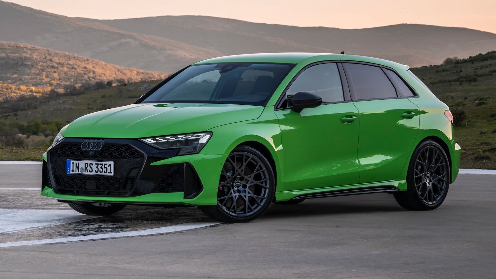 Audi RS 3 Sedan / Audi RS 3 Sportback