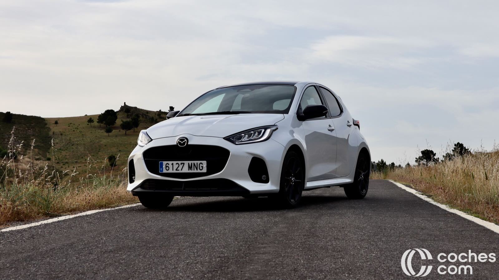 Mazda 2 Hybrid 2024 prueba &#8211; 15