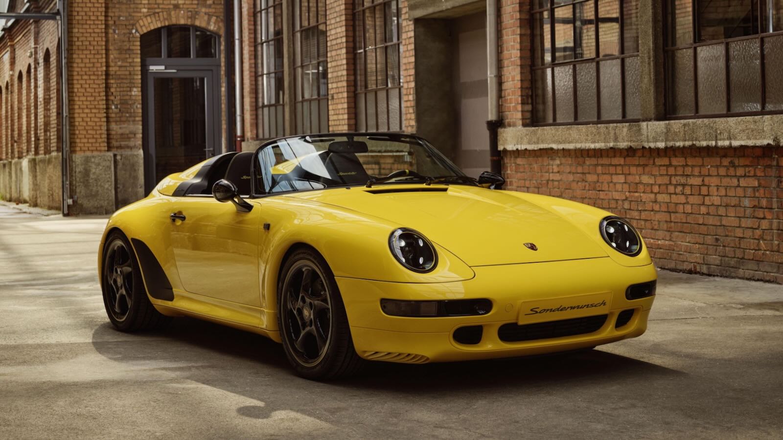 Este Porsche 911 Speedster del programa Sonderwunsch es único