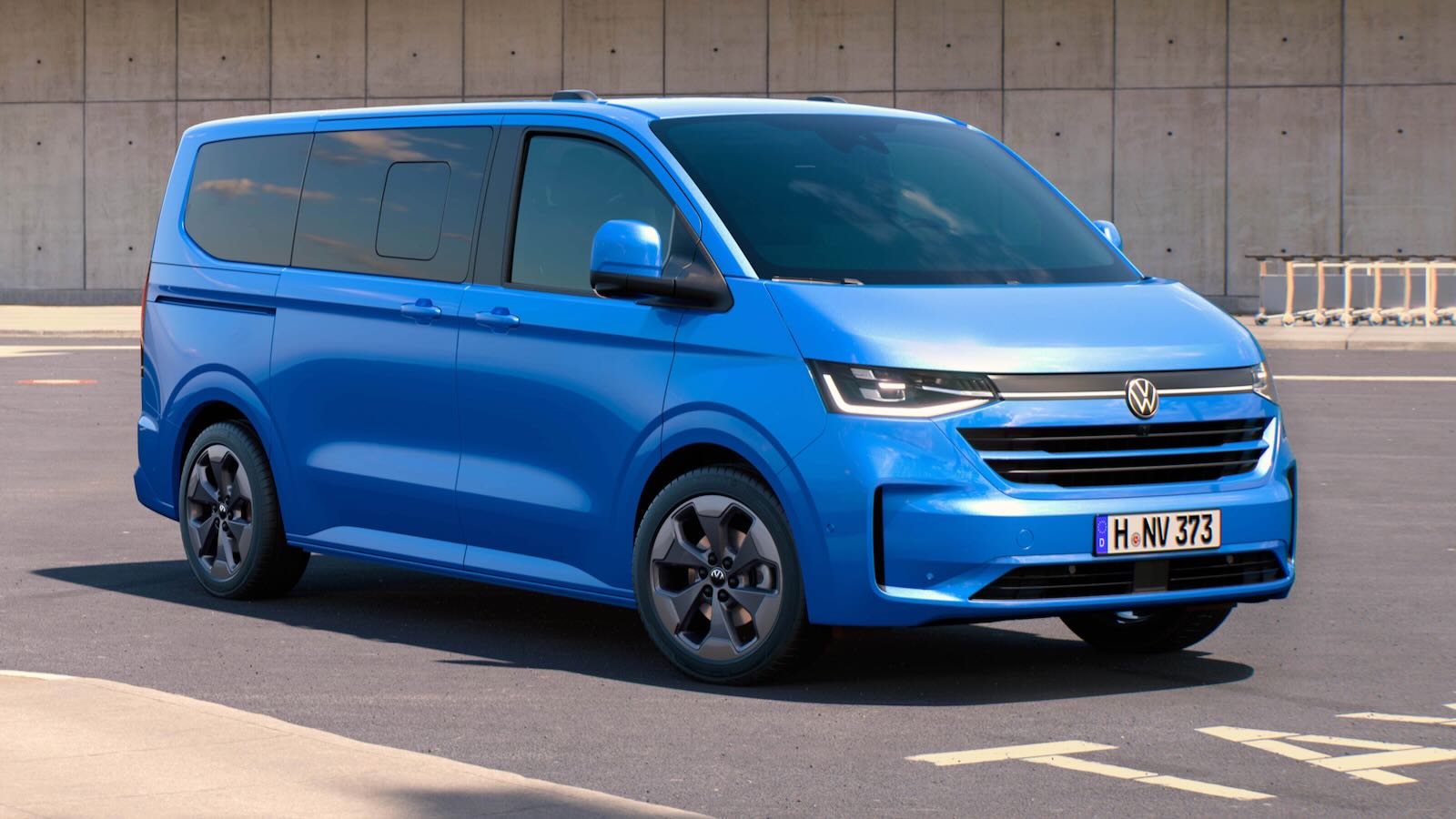 Volkswagen Transporter 2025 Precios Motores Equipamientos Volkswagen Transporter 2025 Precios Motores Equipamientos