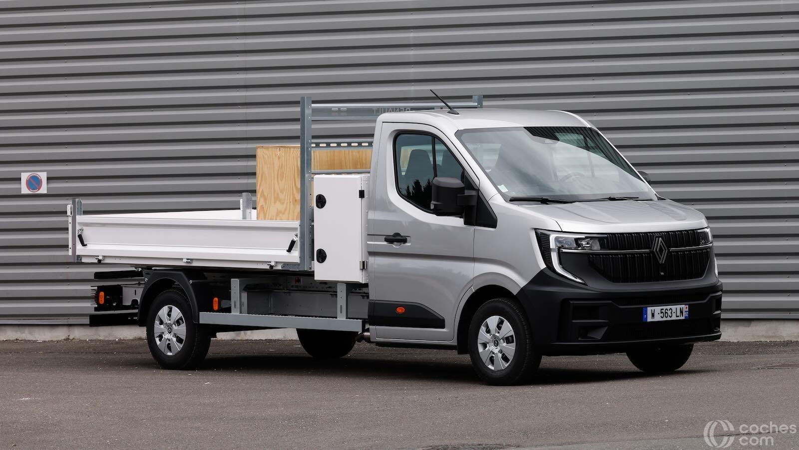 Renault Master Chasis Cabina Simple 2024