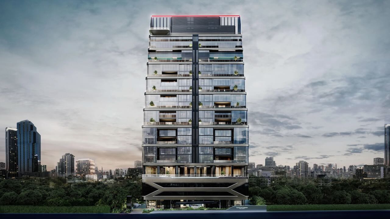 Porsche Design Tower Bangkok &#8211; 1