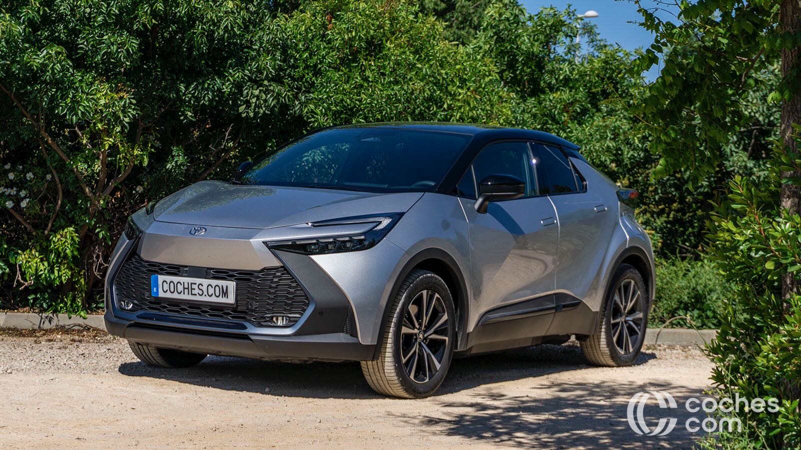 Toyota C-HR PLug-In Hybrid 2024 prueba &#8211; 2