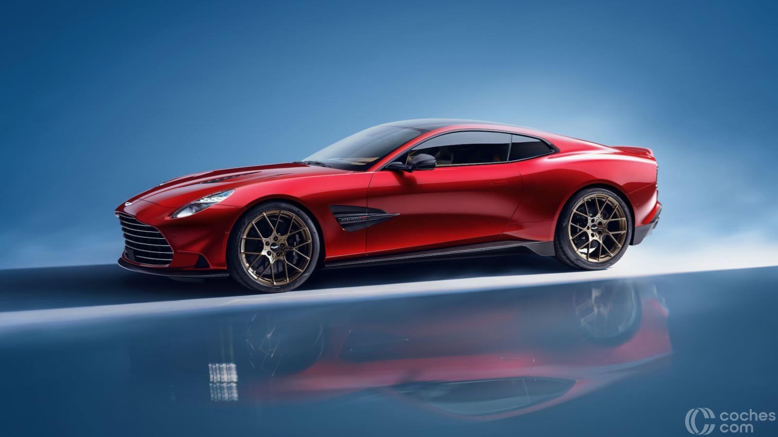 Aston Martin Vanquish 2025