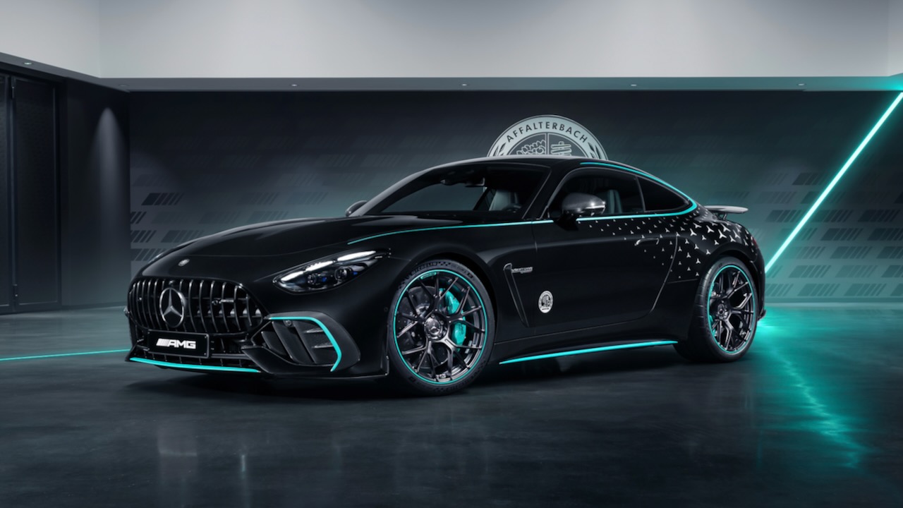 Limitiert und hochexklusiv: Mercedes-AMG GT 63 PRO 4MATIC+ „Motorsport Collectors Edition“Limited and highly exclusive: Mercedes-AMG GT 63 PRO 4MATIC+ “Motorsport Collectors Edition”