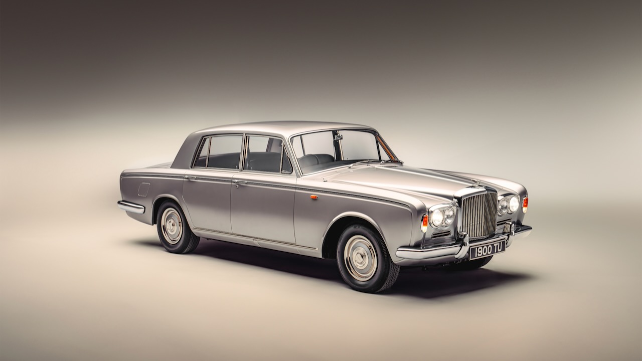 primer Bentley Serie T restaurado &#8211; 1