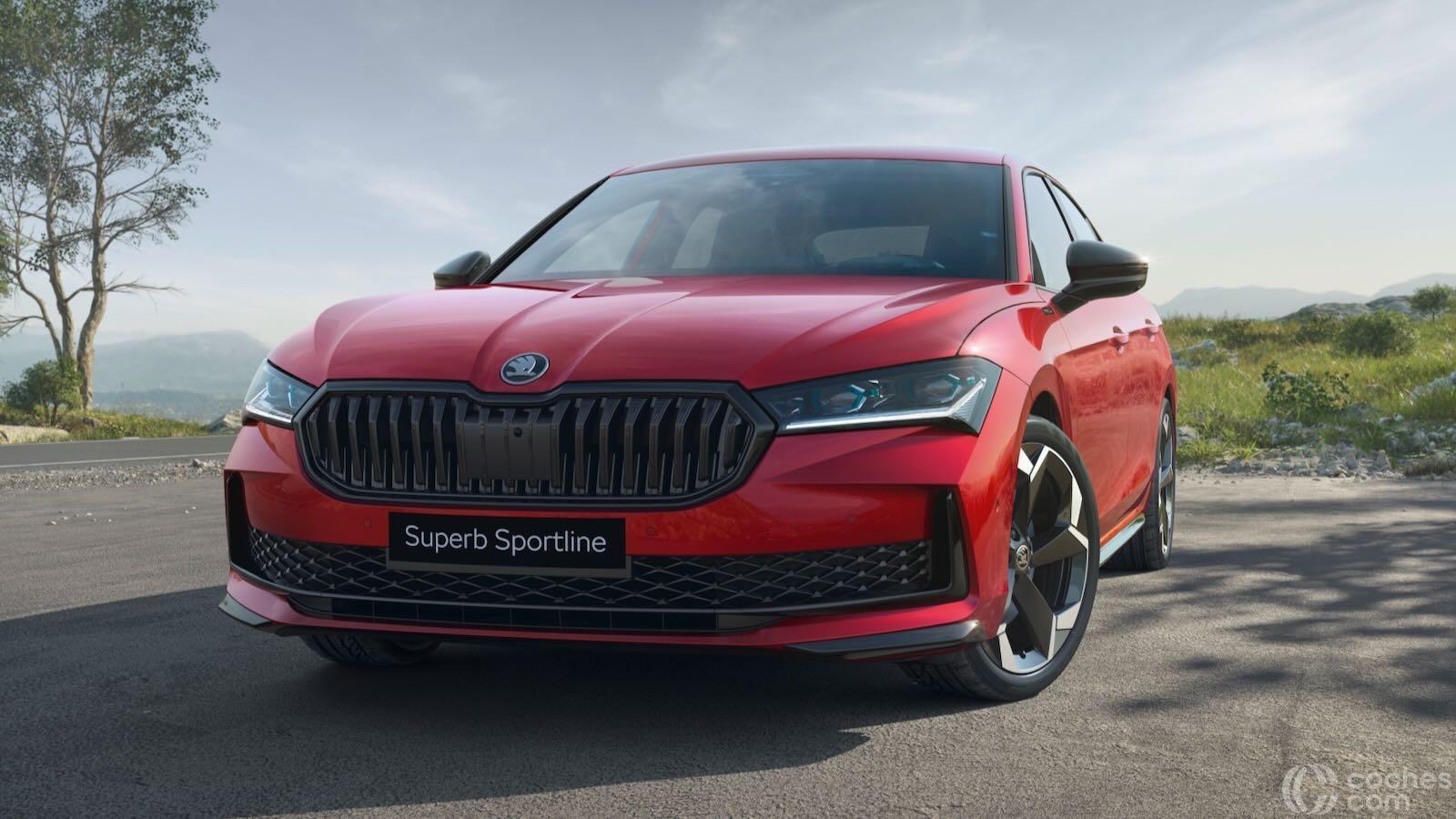 Skoda Superb Sportline 2024