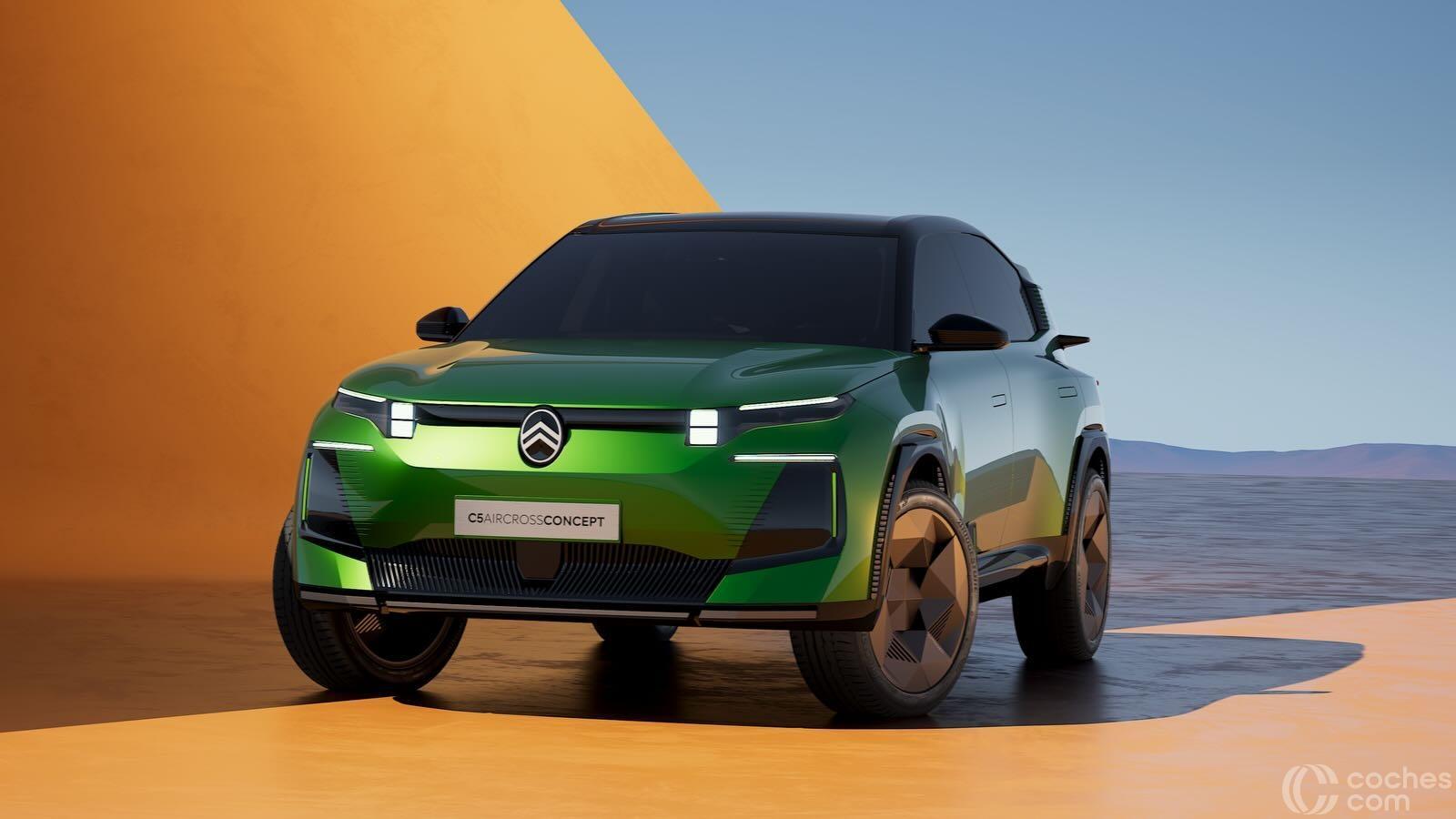 Citroen C5 Aircross Concept 2024