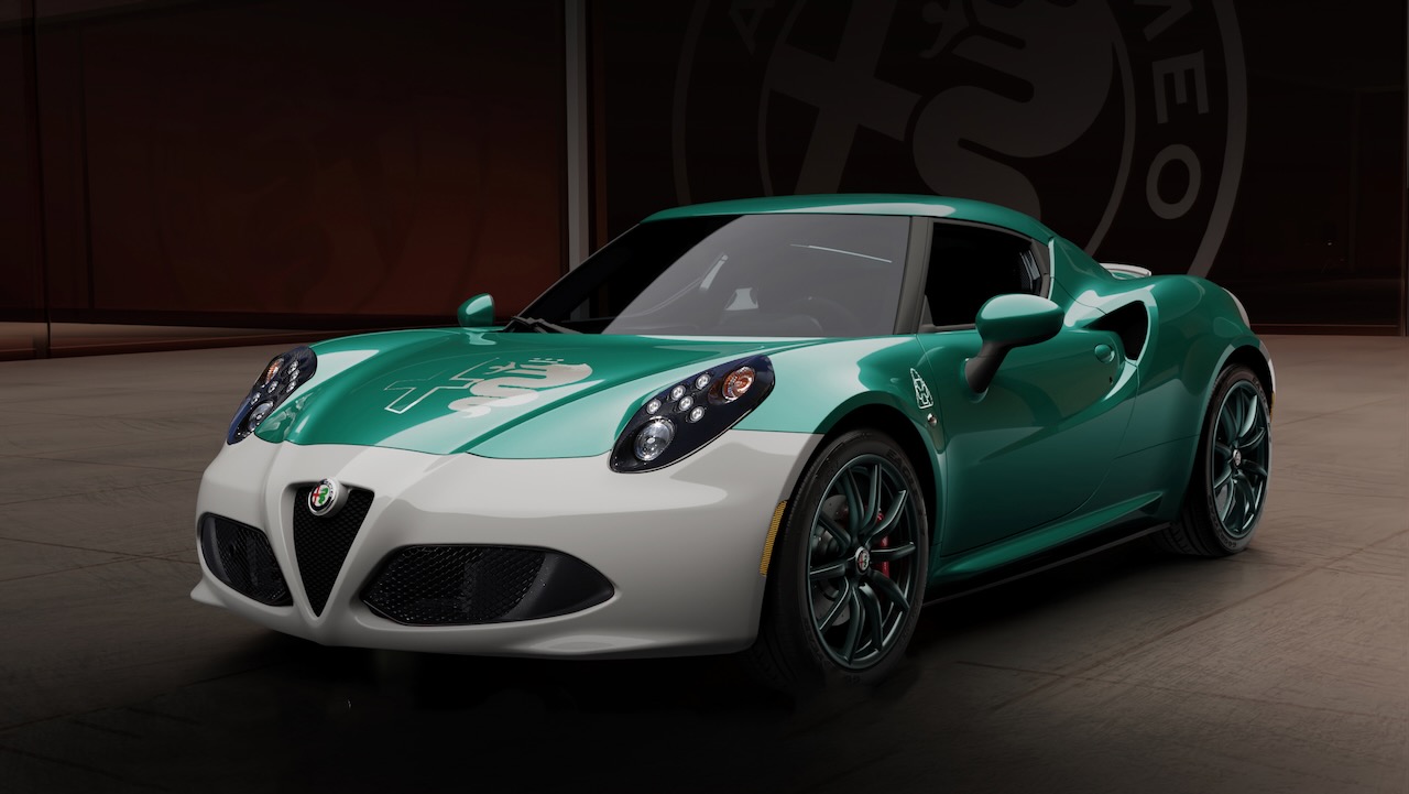 Alfa Romeo 4C Collezione GT Nicola Larini &#8211; 4