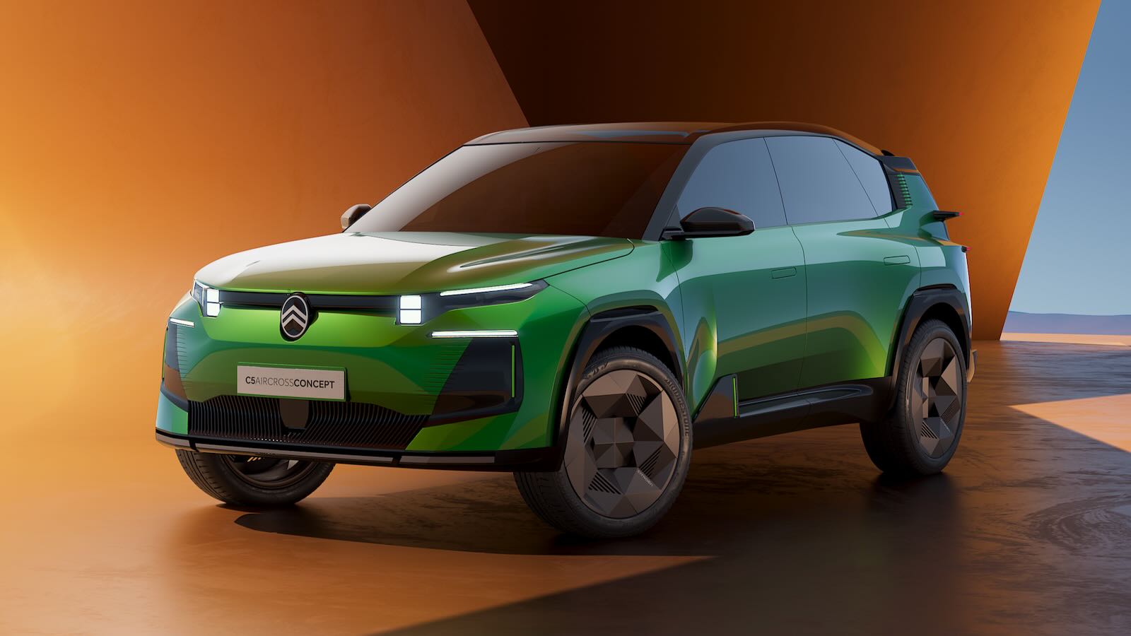 Citroen C5 Aircross Concept 2024 &#8211; 13