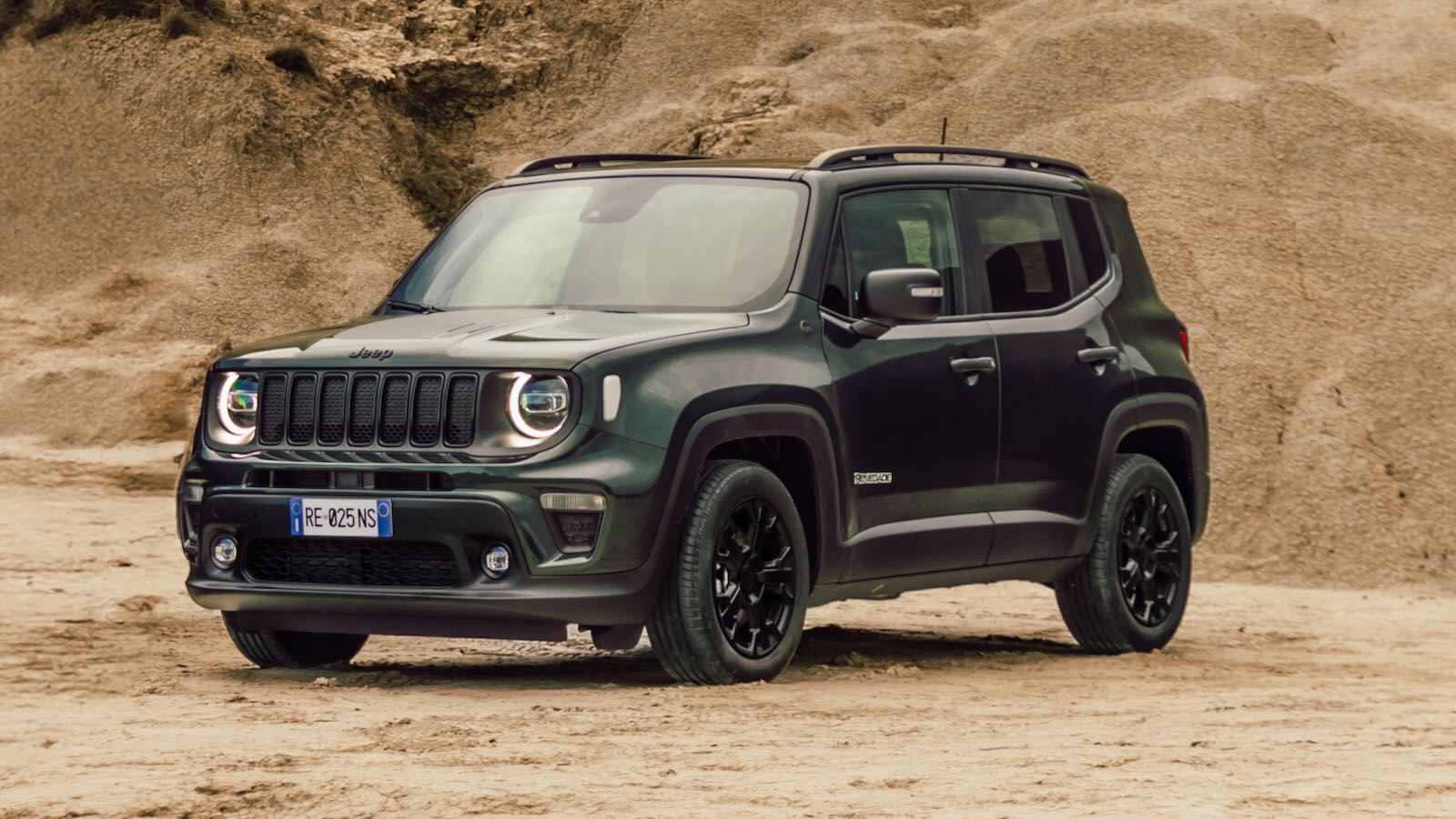 Jeep Renegade North Star, special version with only hybrid engines