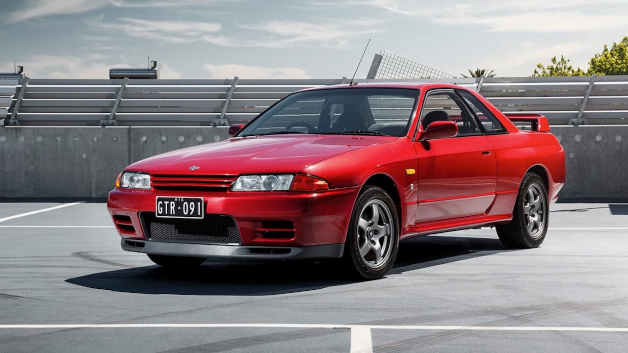 Nissan Skyline GT-R R32 australia &#8211; 8