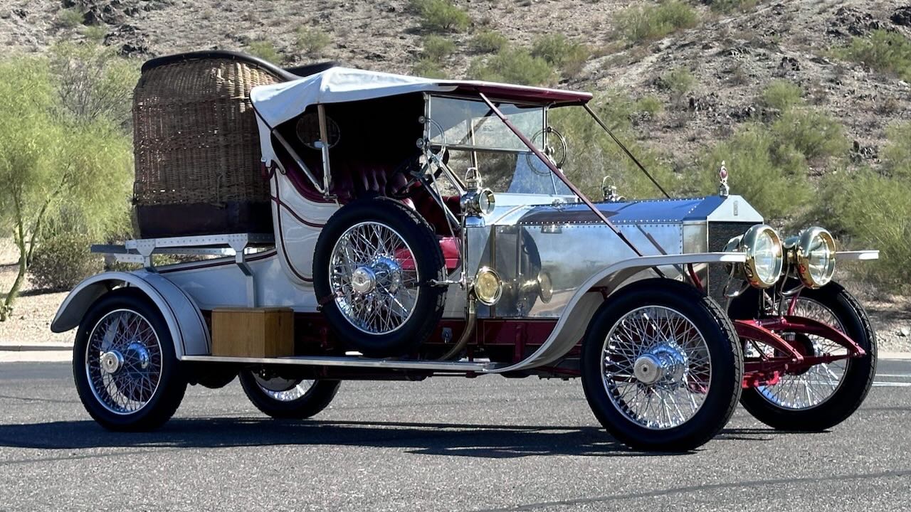 Rolls-Royce Ballon Car &#8211; 6