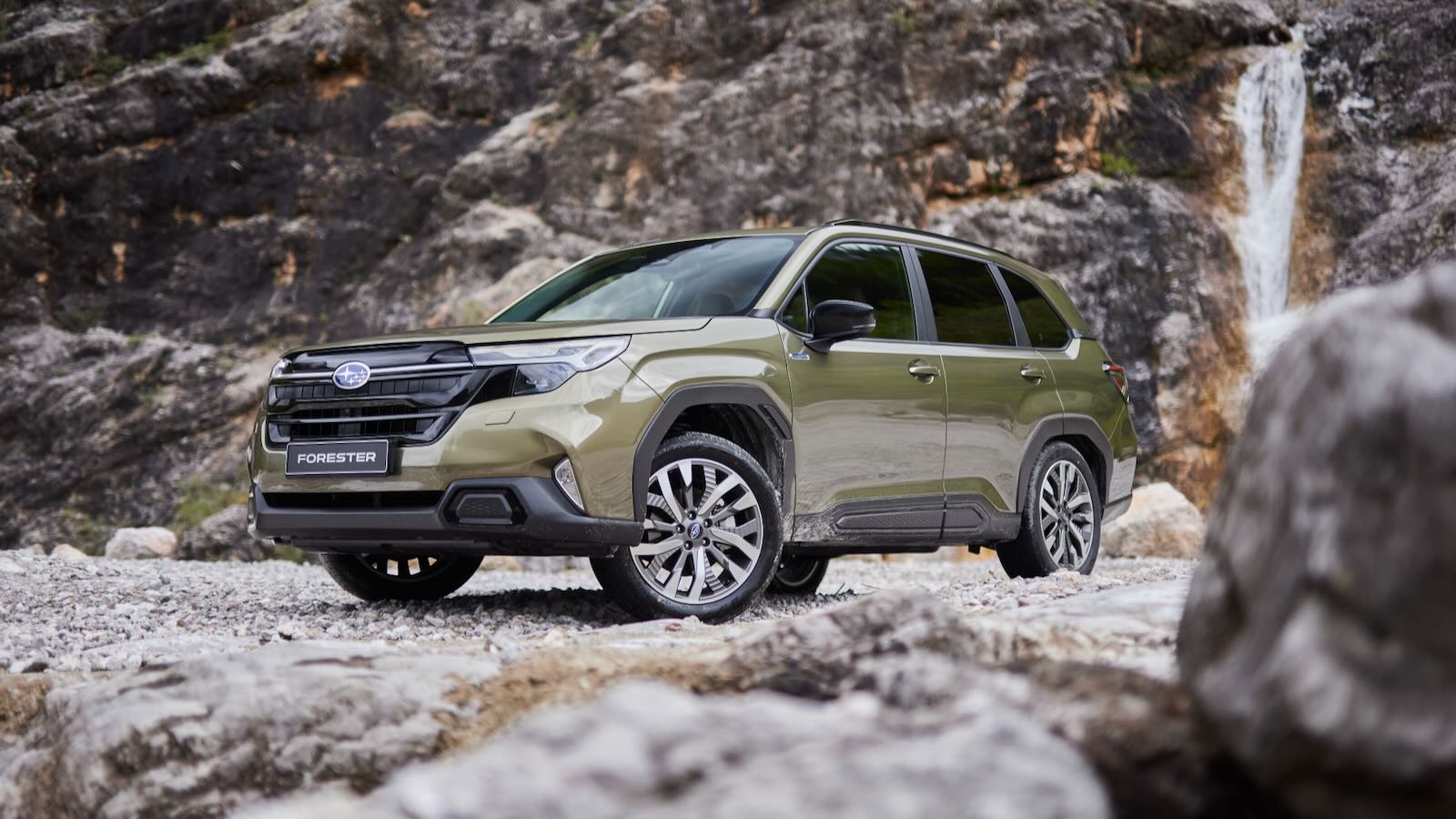 Subaru Forester e-Boxer 2025 &#8211; 2