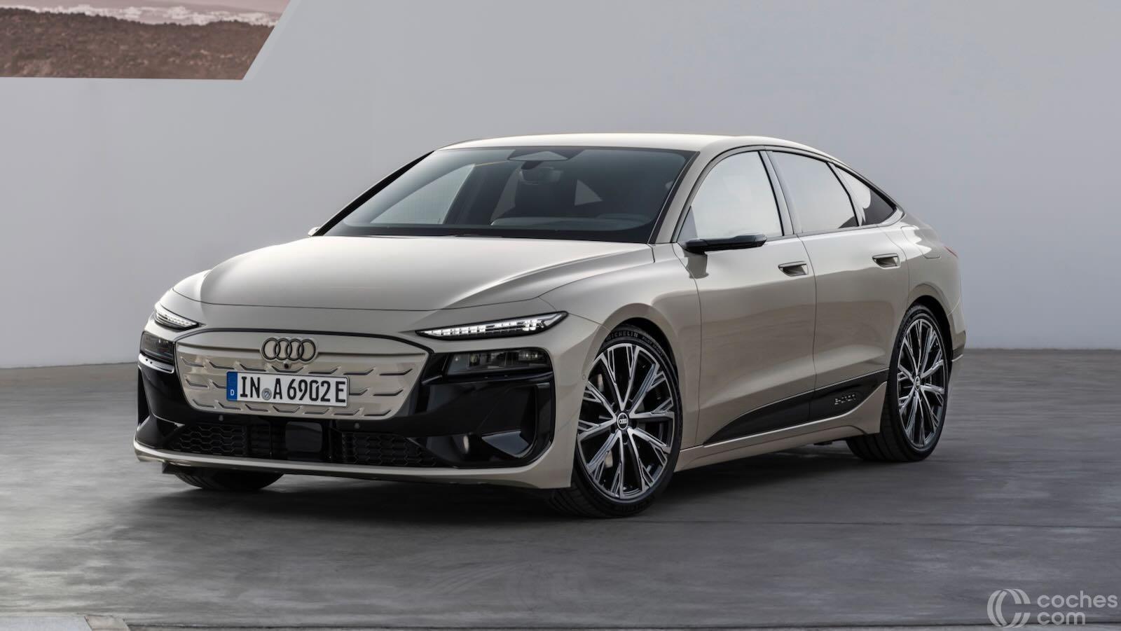 Audi A6 Sportback e-tron performance 2024