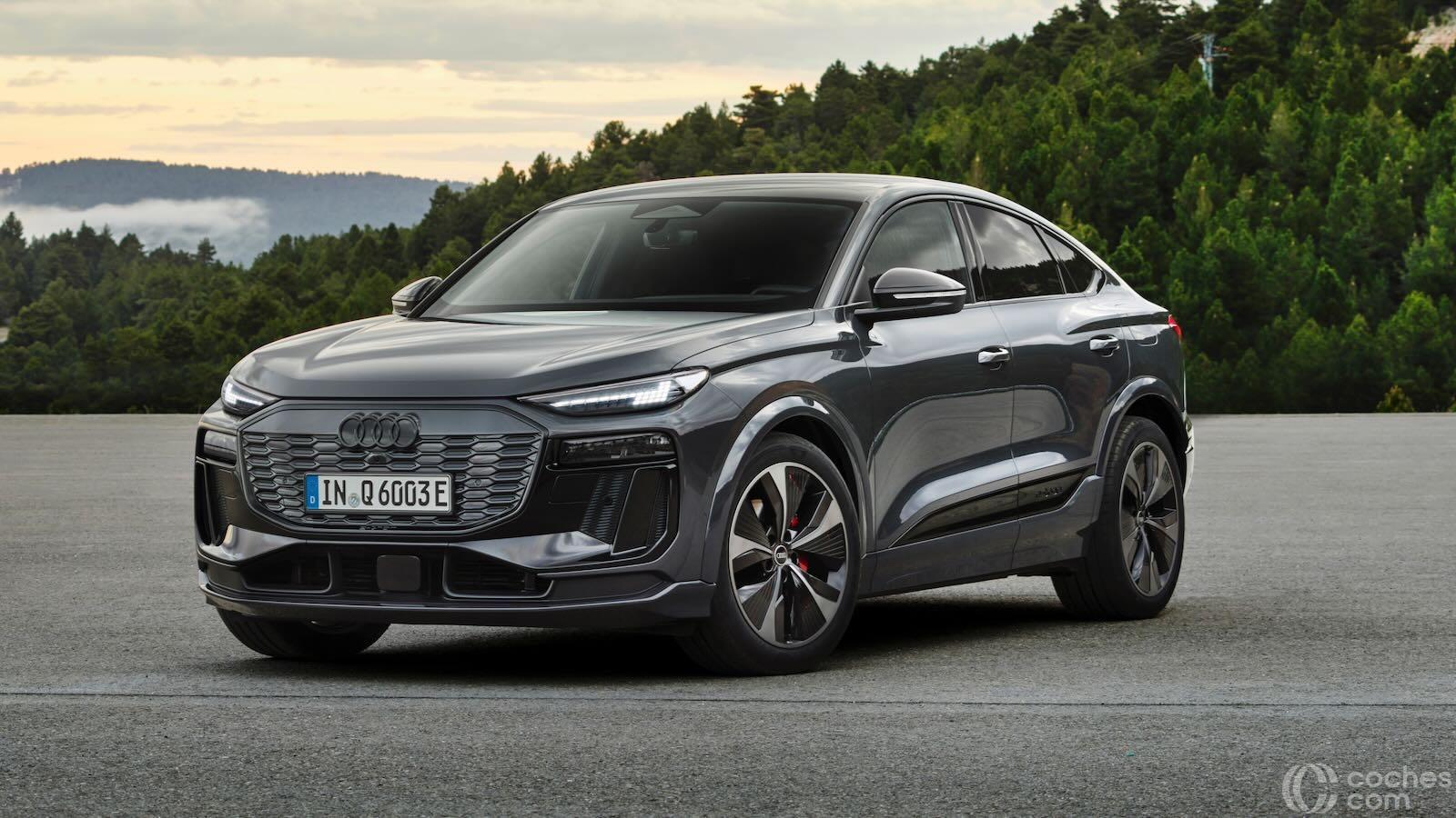 Audi Q6 Sportback e-tron 2025