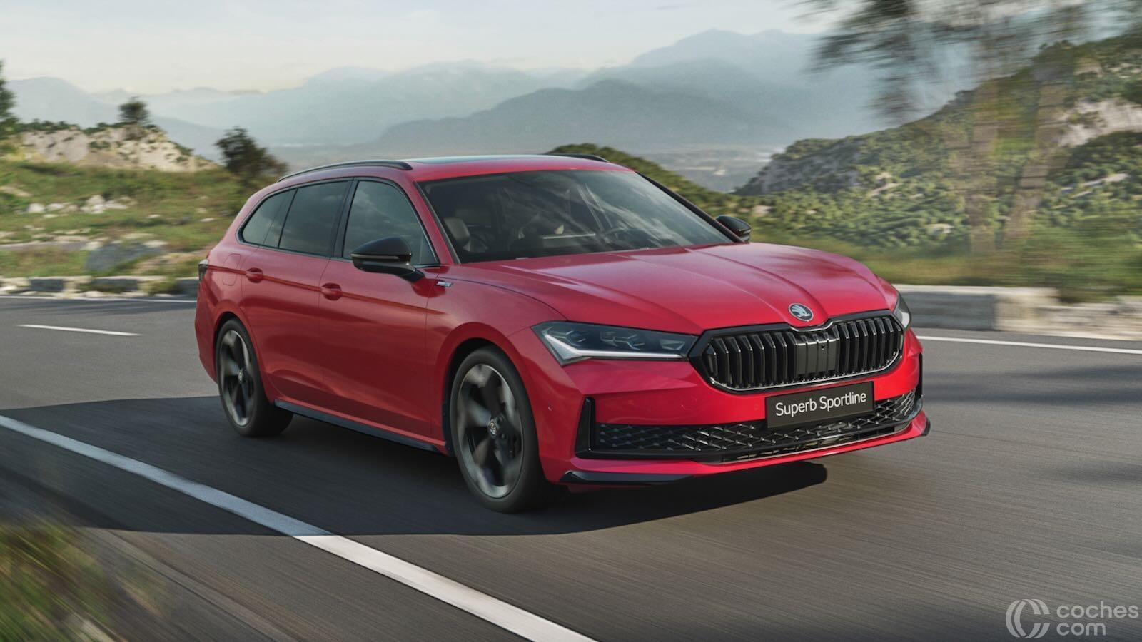 Skoda Superb Combi Sportline 2024