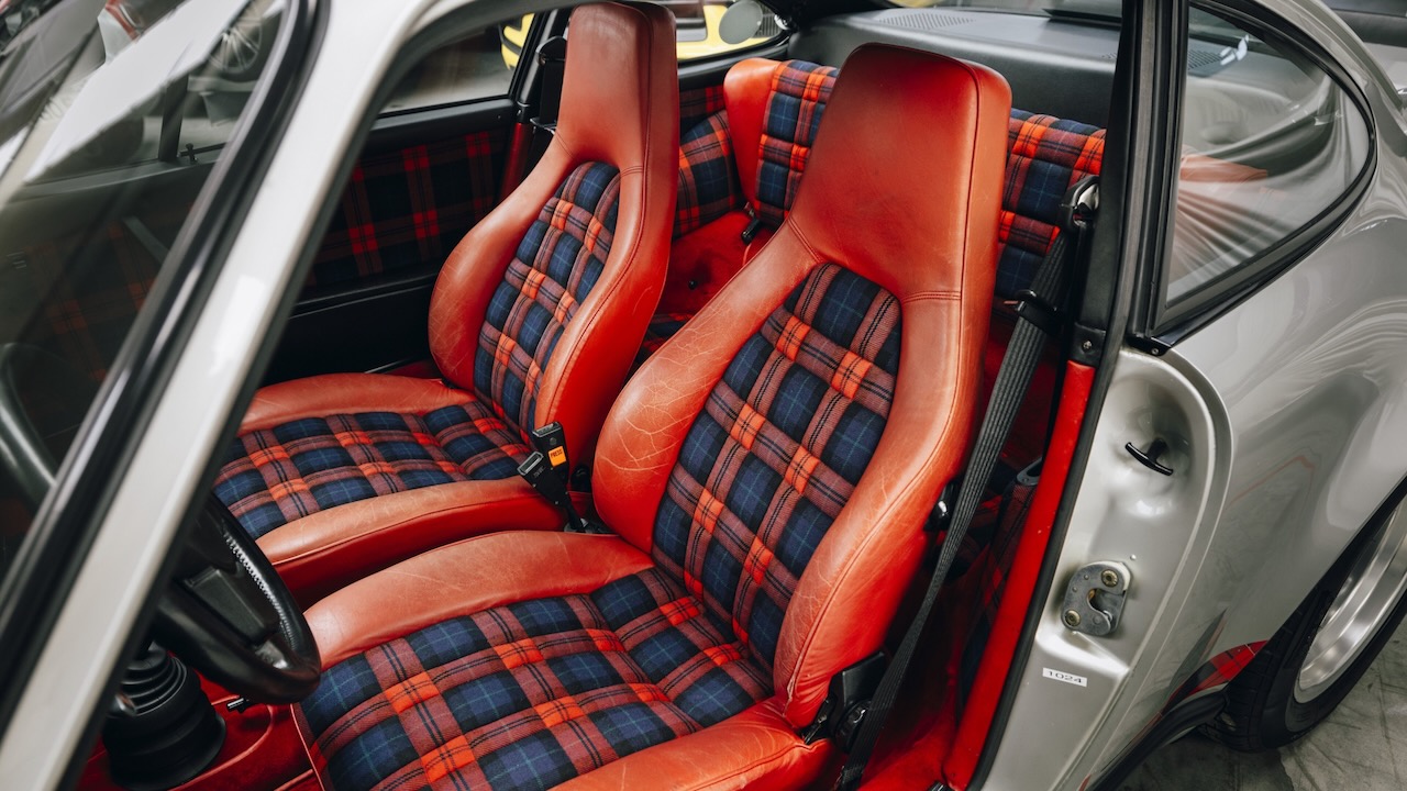 tapiceria tartan Porsche &#8211; 4