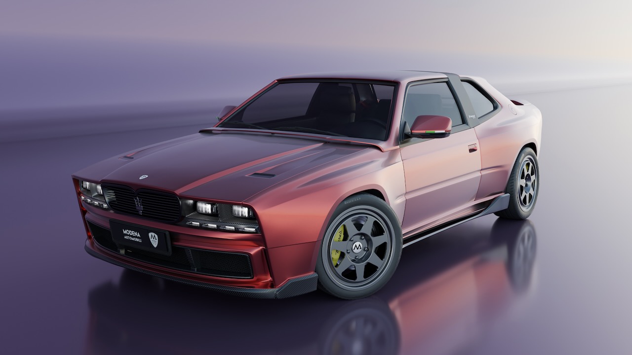 Maserati Biturbo Shamal Restomod &#8211; 2