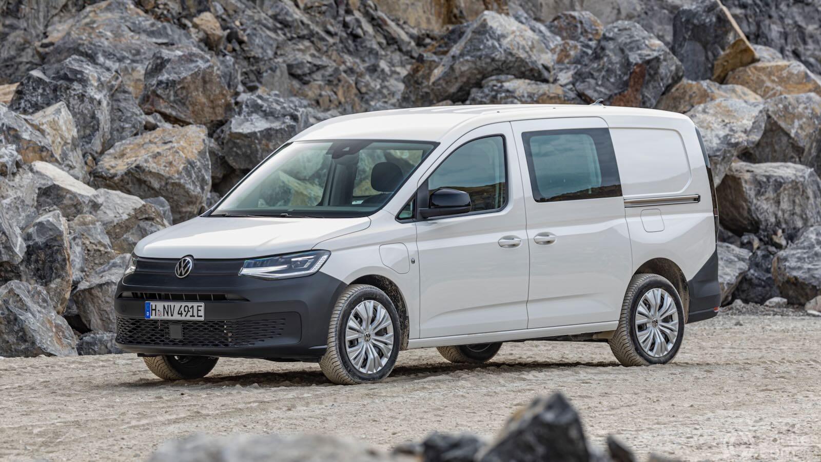 Volkswagen Caddy Combi eHybrid 2024