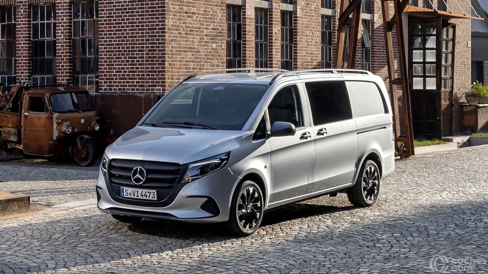 Mercedes Vito Mixto 2024