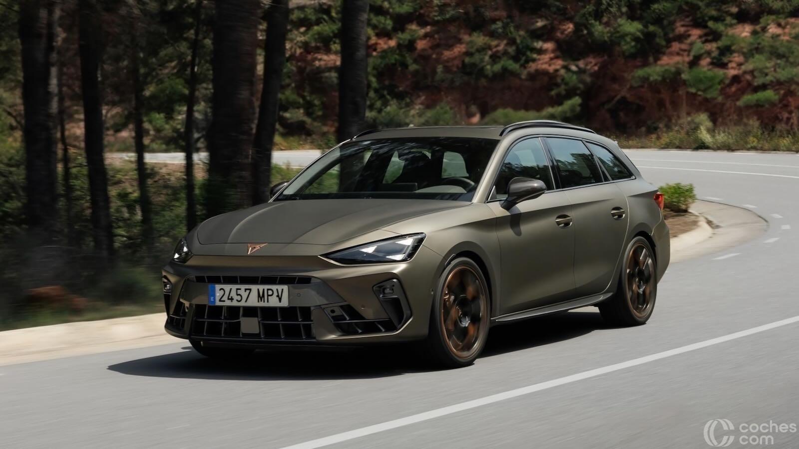 Cupra Leon Sportstourer VZ 2024