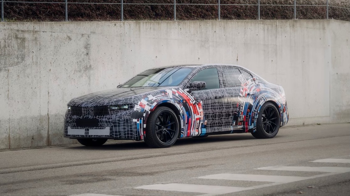 BMW M EV &#8211; 1