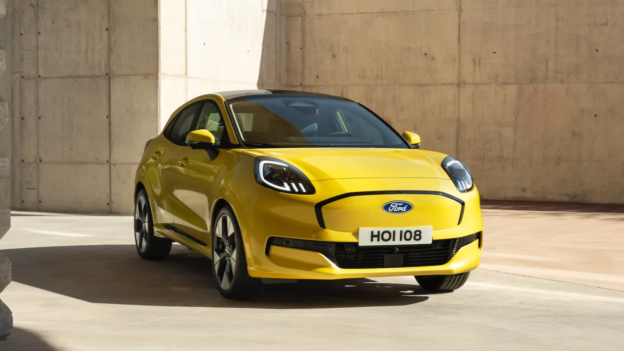 Electric Ford Puma Gen-E Ready to Pounce