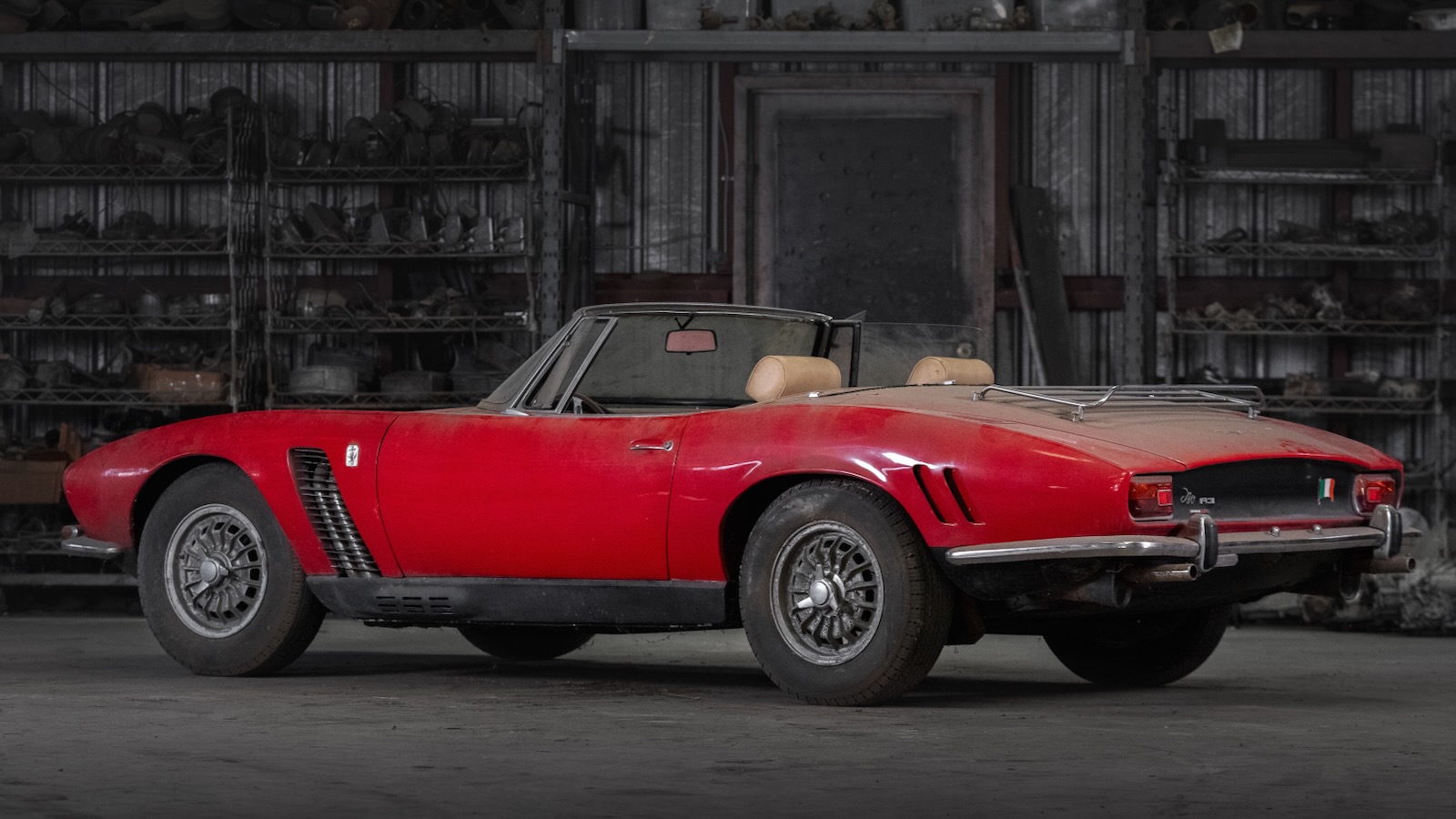 Iso Grifo A3-L Spider 1964 &#8211; 1