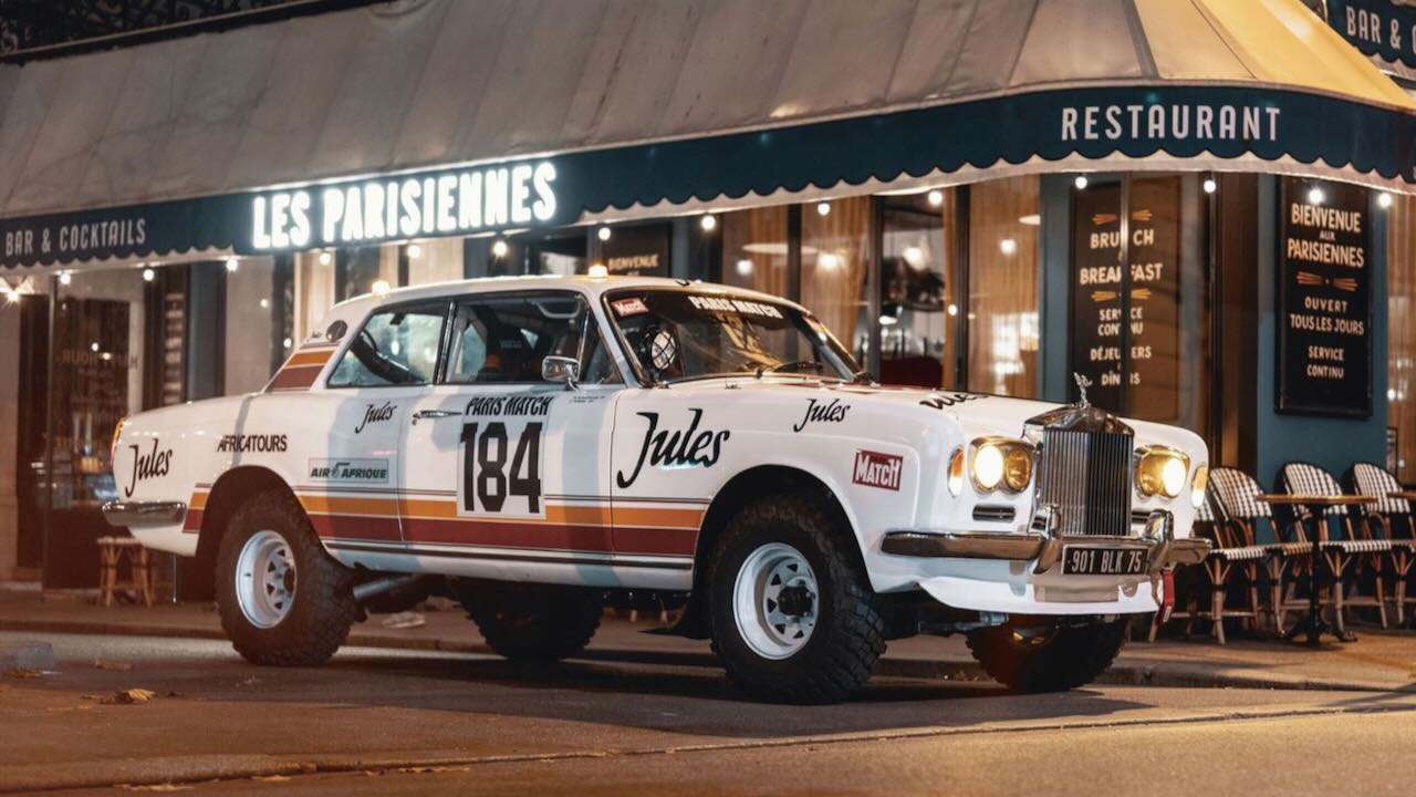 Jules Rolls-Royce Dakar 1981 &#8211; 2