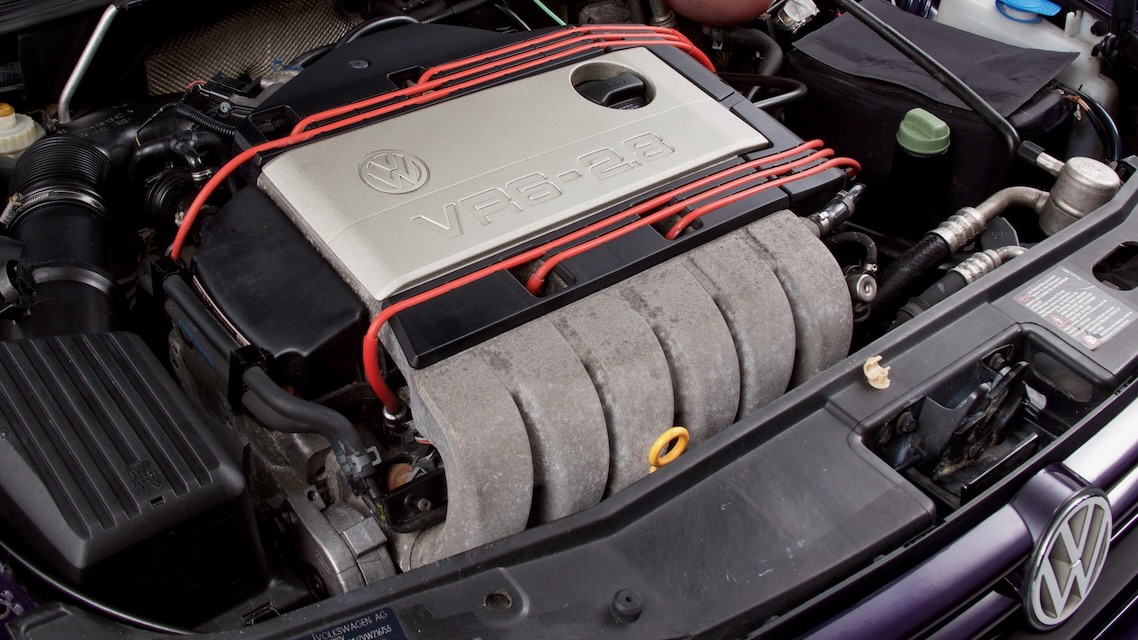 Motor VR6 &#8211; 1