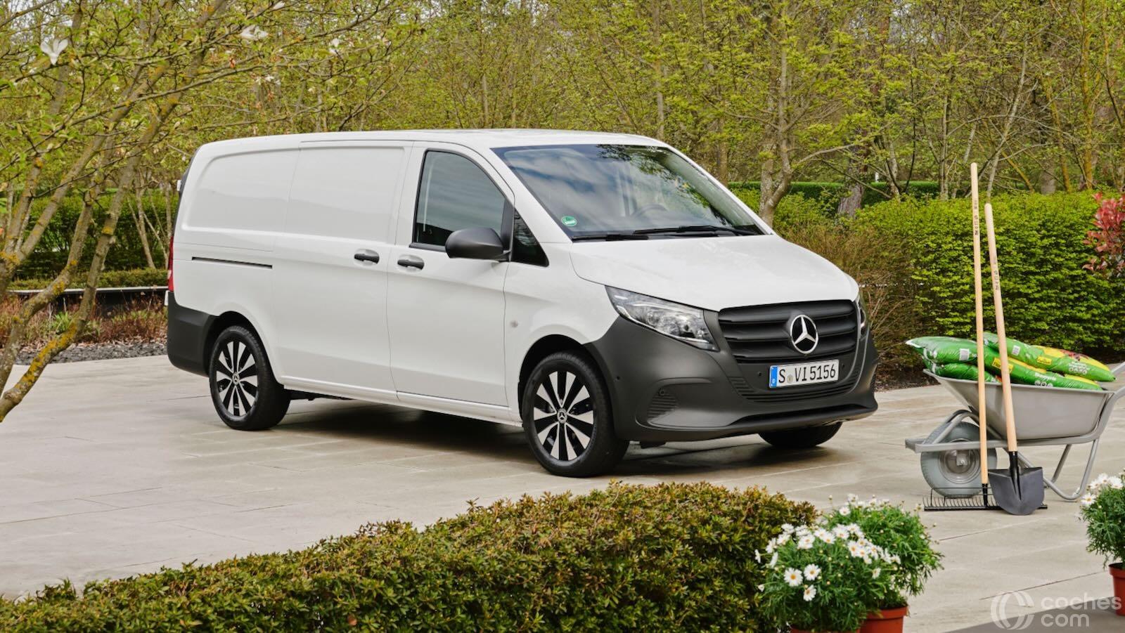 Mercedes Vito Furgon 4&#215;4 2024