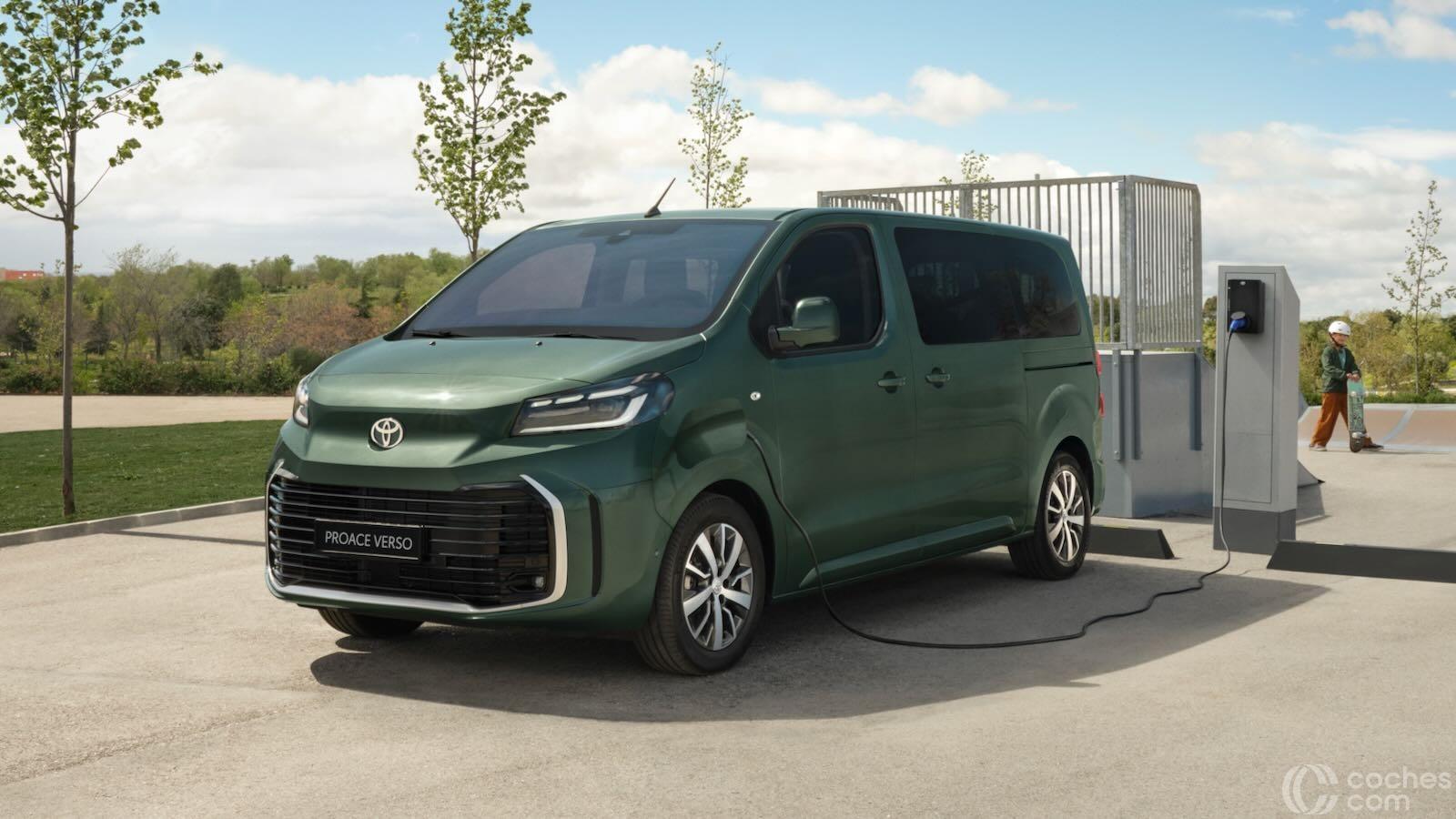 Toyota Proace Verso Electric Family Advance 2024