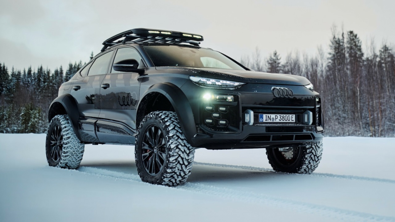 Audi Q6 e-tron offroad concept