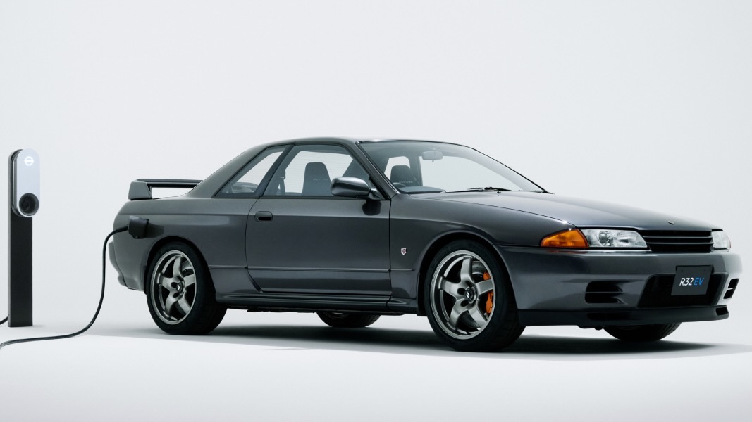 Nissan Skyline R32 EV &#8211; 2