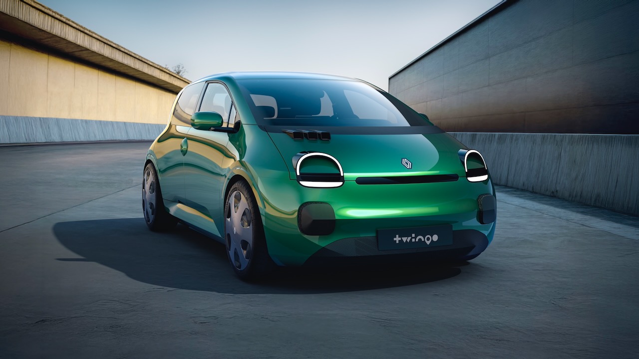 Renault Twingo E-Tech Prototype &#8211; 19